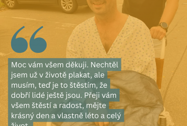 poděkování