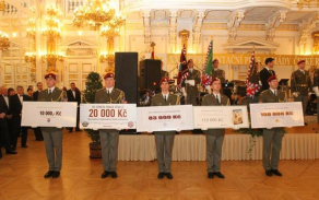 Ve Vojenském fondu solidarity je již přes 300 tisíc Autor: plk. Mgr. Jana Růžičková, oddělení komunikace s veřejností, Generální štáb AČR