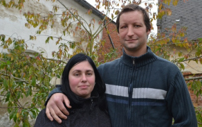 Desátník Stanislav Vajda s manželkou Autor: Jana Deckerová