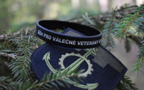 Bechyňští ženisté podpořili výjimečnou akci na podporu válečných veteránů a Vojenského fondu solidarity.