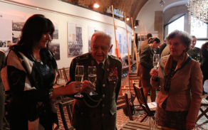 Manželé Masopustovi byli čestnými hosty na slavnostním křtu kalendáře Vojenského fondu solidarity v listopadu 2019.