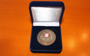 Pamětní mince náčelníka Generálního štábu Armády České republiky.