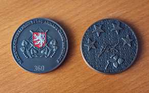 Nejúspěšnější soutěžící obdrželi minci náčelníka Generálního štábu AČR.