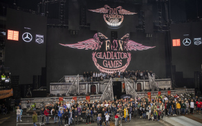 FMX Gladiator Games se konaly letos podevatenácté. Foto: Jan Altner, FMX Gladiator Games a plk. Magda Dvořáková.
