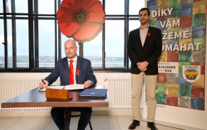 Vojenský fond solidarity rozšiřuje svou pomoc pro vojáky, válečné veterány a jejich rodiny