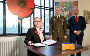 Vojenský fond solidarity rozšiřuje svou pomoc pro vojáky, válečné veterány a jejich rodiny