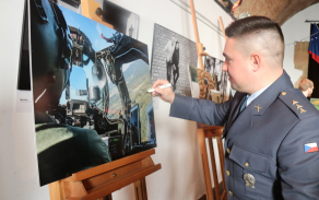 Třetí místo obsadil nadporučík Mattia Bernardini z 21. Základny taktického letectva Čáslav.