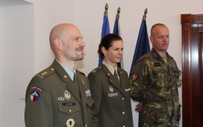 Nejúspěšnější fotografové 2. ročníku fotografické soutěže Vojenského fondu solidarity.