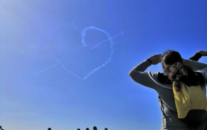 Na své si přišli i romanticky založení návštěvníci.