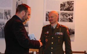 Autorem vítězné fotografie se stal pplk. Ivo Zelinka.