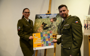 Do kalendáře přispěli svými fotografiemi vojáci i zaměstnanci resortu obrany 