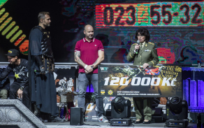  Foto: Jan Altner, FMX Gladiator Games a plk. Magda Dvořáková.