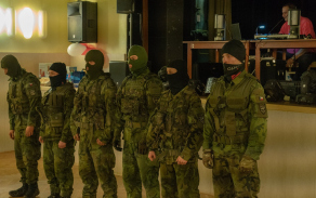 Členové 4. armádního klubu MUSADO MCS. 
