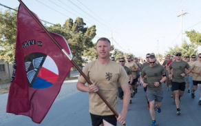 Chrudimský charitativní běh se poprvé konal v roce 2014, a to na počest kamarádů, kteří padli v Afghánistánu.