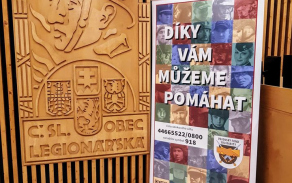 Významný podíl na sbírce měla Československá obec legionářská.