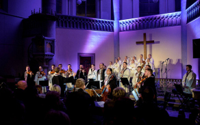 Adventní představení VUS ONDRÁŠ v brněnském Červeném kostele. Foto: David Poul