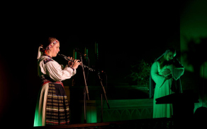 Adventní představení VUS ONDRÁŠ v brněnském Červeném kostele. Foto: David Poul