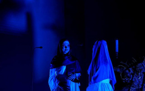 Adventní představení VUS ONDRÁŠ v brněnském Červeném kostele. Foto: David Poul