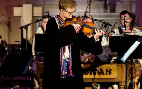 Adventní představení VUS ONDRÁŠ v brněnském Červeném kostele. Foto: David Poul