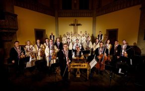 Adventní představení VUS ONDRÁŠ v brněnském Červeném kostele. Foto: David Poul