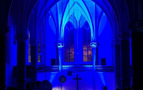 Adventní představení VUS ONDRÁŠ v brněnském Červeném kostele. Foto: David Poul