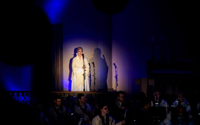Adventní představení VUS ONDRÁŠ v brněnském Červeném kostele. Foto: David Poul