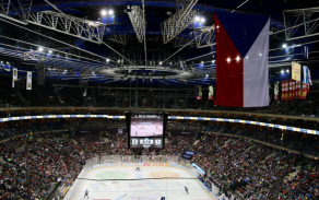 Celkový pohled na O2 arenu.