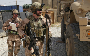 Bagram Patrol: Munici do Dragunova si každý musel najít sám v rozsypu