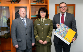 Společnost Aramark patří mezi pravidelné přispěvatele do Vojenského fondu solidarity.