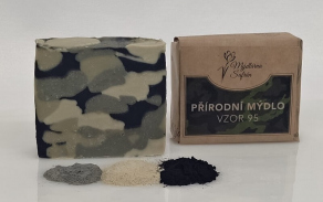 Přírodní mýdlo VZOR 95.