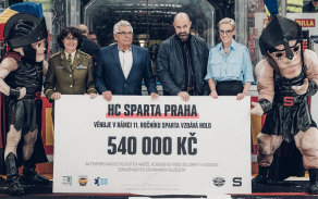 Sparta vzdává hold 2020