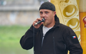 rotný Jiří OMANÍK, přílušník 31. pluku radiační, chemické a biologické ochrany v Liberci