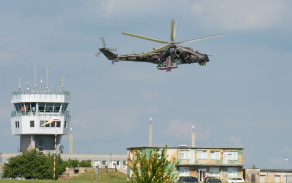 S unikátně zbarveným bitevníkem Mi-24/35 stylizovaným do podoby filmového vetřelce se podařilo získat cenu za nejlepší kamufláž na cvičení tygřích letek NATO v roce 2016 ve španělské Zaragoze. 