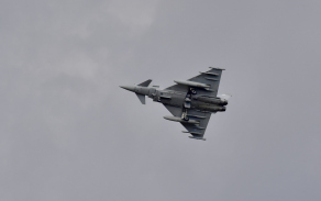 Eurofighter Typhoon.