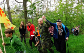 Pro válečné veterány a Vojenský fond solidarity děti běžely s neskutečnou energií.