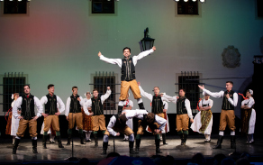 VUS ONDRÁŠ na Velkém nádvoří hradu Špilberk. Foto: VUS ONDRÁŠ