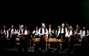 VUS ONDRÁŠ na Velkém nádvoří hradu Špilberk. Foto: VUS ONDRÁŠ