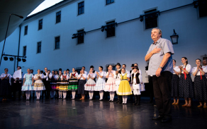 VUS ONDRÁŠ na Velkém nádvoří hradu Špilberk. Foto: VUS ONDRÁŠ
