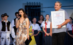 VUS ONDRÁŠ na Velkém nádvoří hradu Špilberk. Foto: VUS ONDRÁŠ