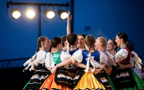 VUS ONDRÁŠ na Velkém nádvoří hradu Špilberk. Foto: VUS ONDRÁŠ