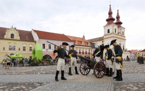 Doupovský kanón odstartoval výstřel z kanónu Autor: