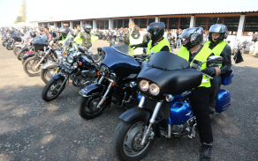 Motorkářů bylo na akci více než 200.