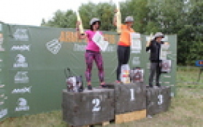 Nejrychlejší ženy v závodě Army run Autor: Radek Zíta