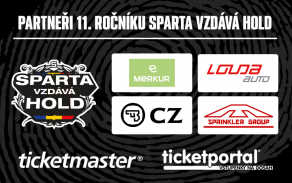 Partneři projektu "Sparta vzdává hold".