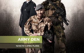 Army den 15. 5. 2019 - oficiální plakát.
