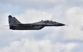 Slovenský MiG-29.