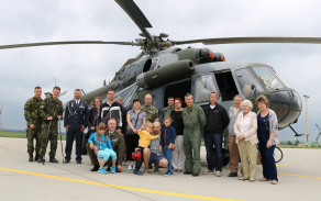 V roce 2019 se organizátoři po ukončení běhu setkali na základně s raněnými válečnými veterány a pozůstalými rodinami vojáků, kteří padli na zahraničních operacích.