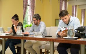Tisková konference ke zhodnocení činnosti VFS (autor: prap. Petr Dohnal)