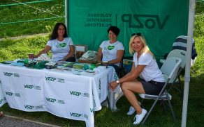 ...nebo Vojenská zdravotní pojišťovna, dlouhodobý partner Vojenského fondu solidarity.