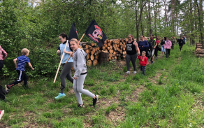 Pro válečné veterány a Vojenský fond solidarity děti běžely s neskutečnou energií.